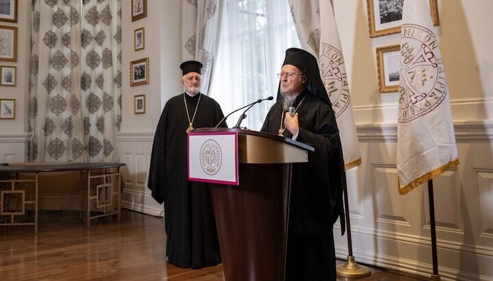 Περί δηλώσεων «περί Ουκρανίας» του Πατριάρχη Βαρθολομαίου προς τον Τραμπ