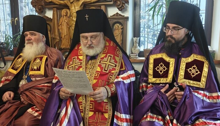 Μετά τον θάνατο του Φιλαρέτου «χειροτονήθηκε» νέος «επίσκοπος»