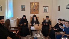 Ο Μητροπολίτης Σπάρτης τέλεσε μοναχική κουρά